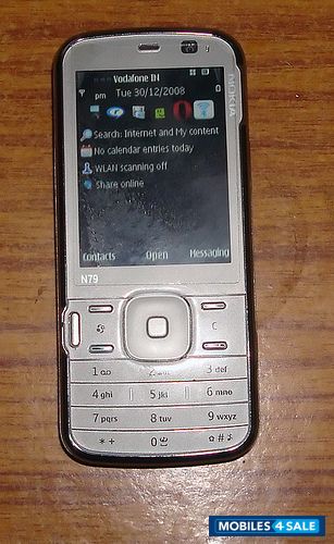 Seal Grey Nokia N79