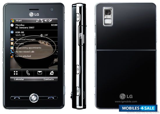 Black LG KS20