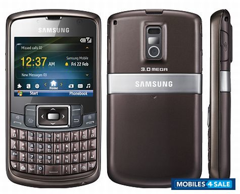 Expresso Brown Samsung Omnia