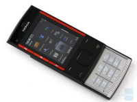 Red And Black Nokia X3