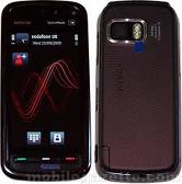 Dark Red Nokia XpressMusic 5800