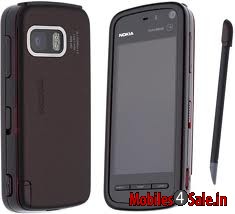 Dark Red Nokia XpressMusic 5800