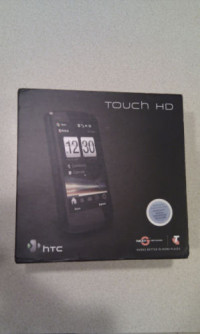 Black HTC HD