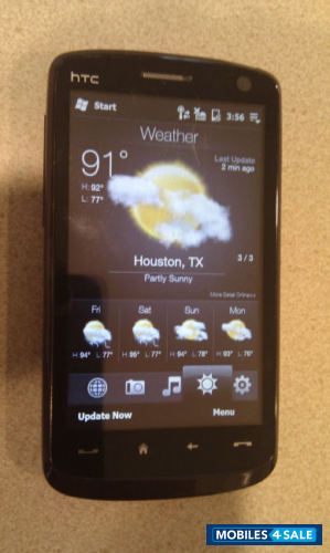 Black HTC HD