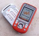 orange Sony Ericsson W550