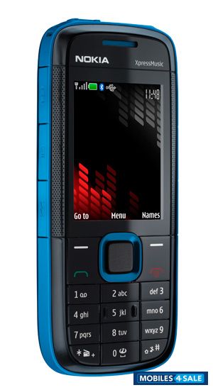 Blue Nokia XpressMusic 5130