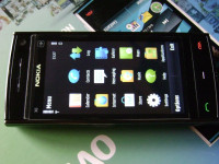 Black Nokia X6