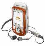 orange Sony Ericsson W550