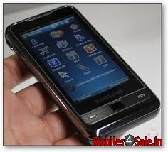 Black Samsung Omnia