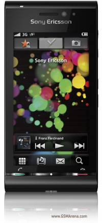 Black Sony Ericsson