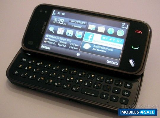 Black Nokia N97 Mini