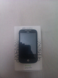 Black HTC Wildfire