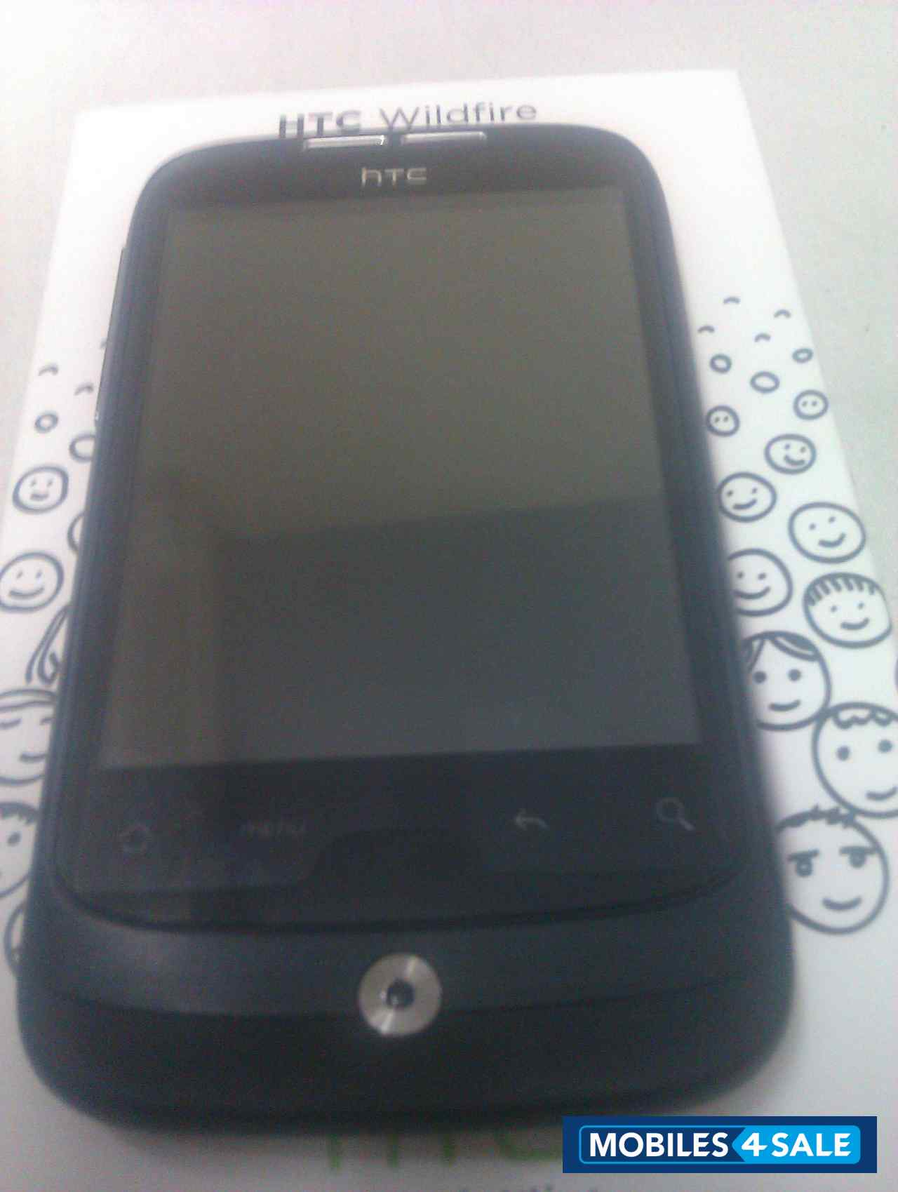 Black HTC Wildfire