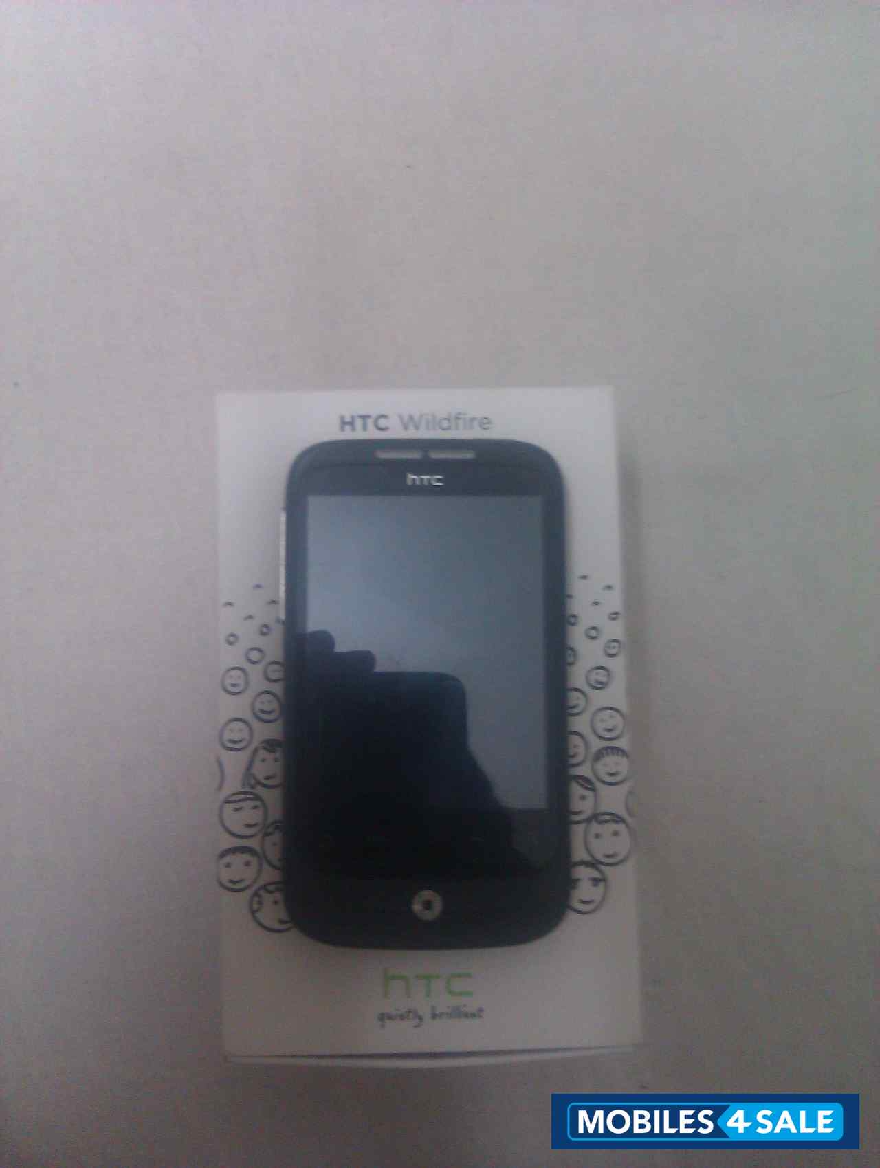 Black HTC Wildfire