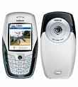 White Nokia 6600