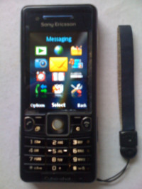 Black Sony Ericsson C510