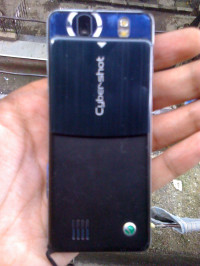 Black Sony Ericsson C510