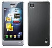 Black LG Cookie KP500