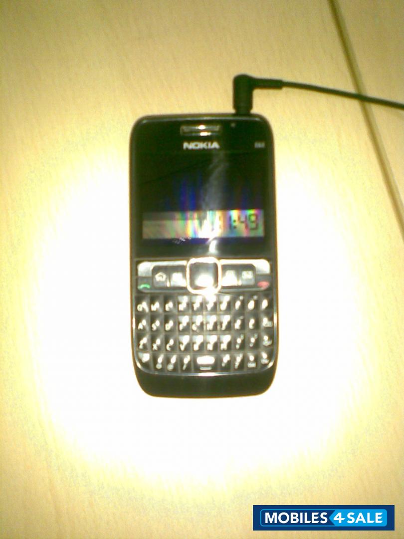 Black Nokia E63