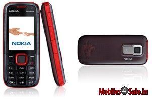 Red Nokia XpressMusic 5130