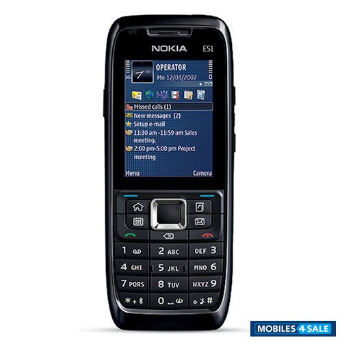 Black Nokia E51