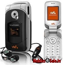 Black Sony Ericsson W300