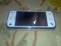 White Nokia N97 Mini