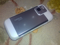 White Nokia N97 Mini