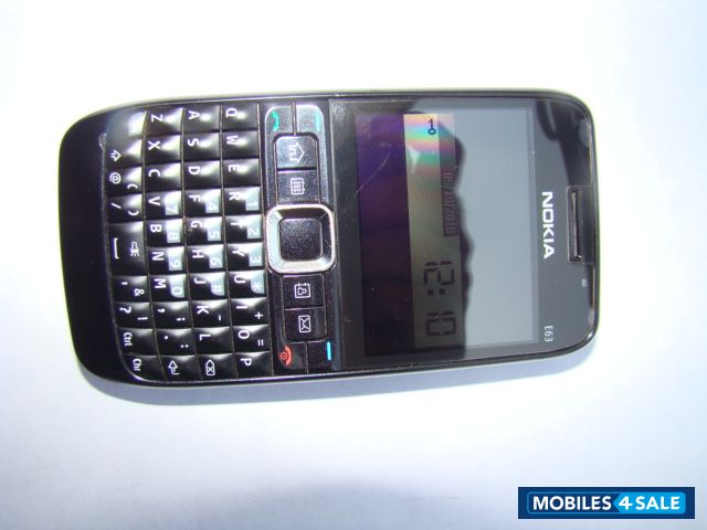 Black Nokia E63