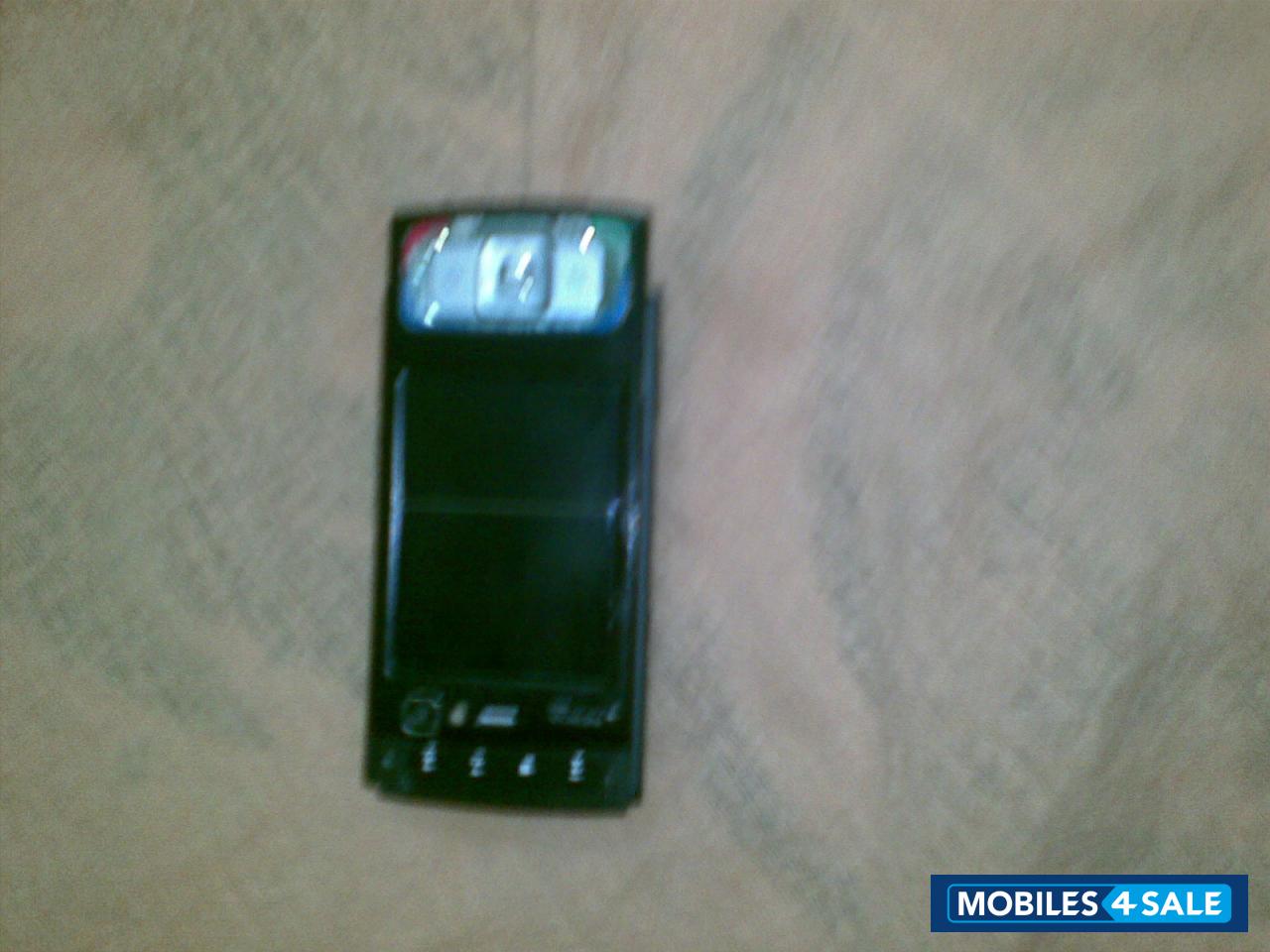 Black Nokia N95