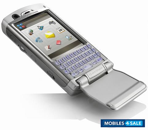 Silver Sony Ericsson P990