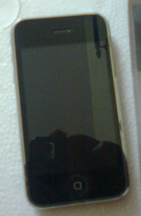 Black Apple iPhone 3G