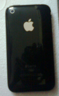 Black Apple iPhone 3G