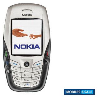 White Nokia 6600