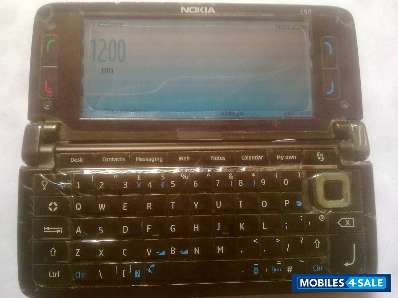 Mocha Brown Nokia E90 Communicator