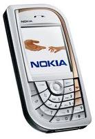 White Nokia 7610