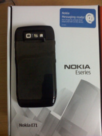 Black Nokia E71