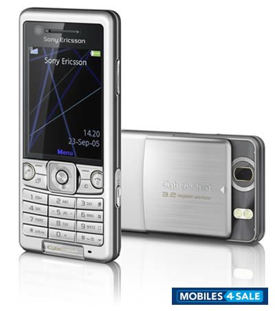 Silver Sony Ericsson C510