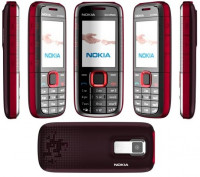 Red Nokia XpressMusic 5130