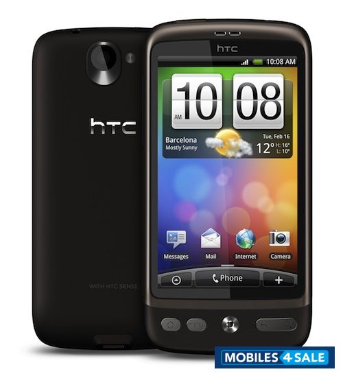 Black HTC Desire