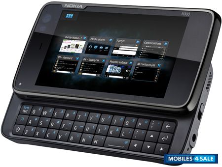 Black Nokia N900