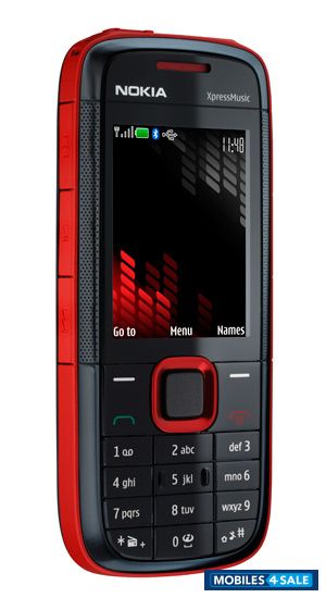 Red & Black Nokia XpressMusic 5130