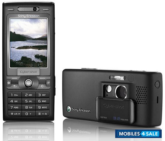 Black Sony Ericsson K800