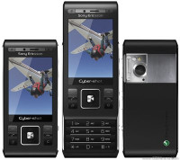 Black Sony Ericsson C905