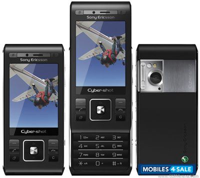 Black Sony Ericsson C905