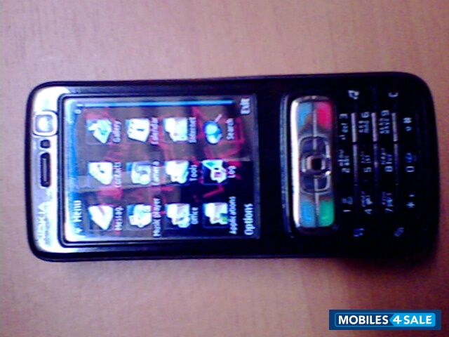 Black Nokia N73 Music Edition