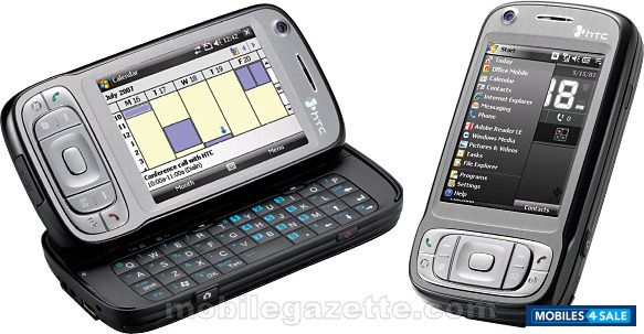 Silver HTC TyTN II