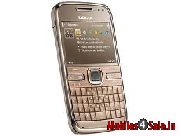 Golden Brown Nokia E72