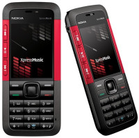 Black Nokia XpressMusic 5310