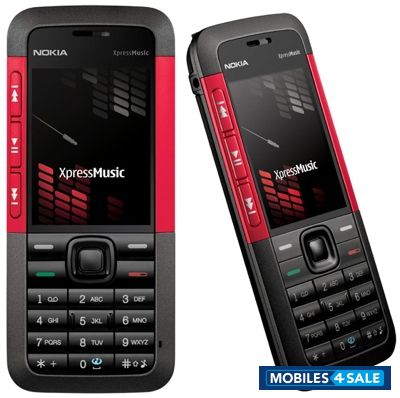 Black Nokia XpressMusic 5310